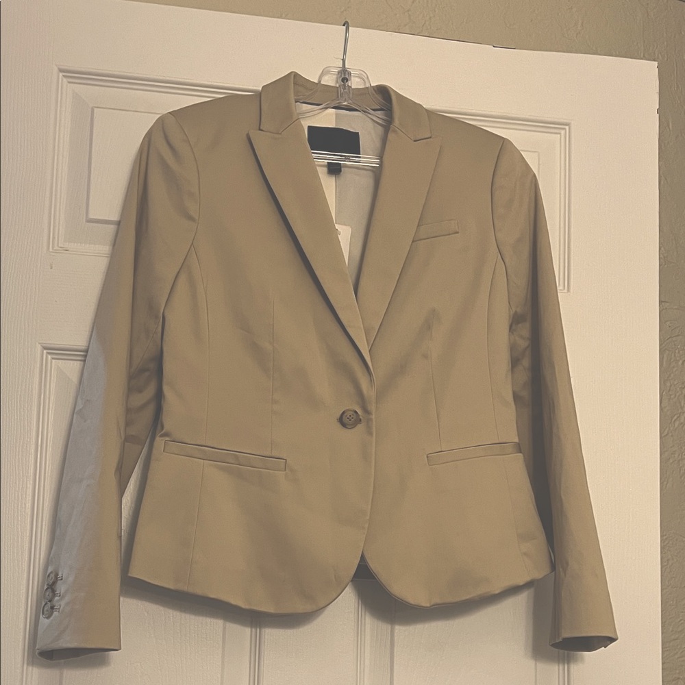 Banana Republic Classic Beige Blazer